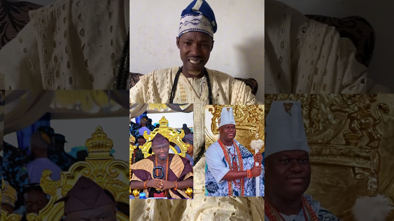 Gbogbo Eyin omo Ale ile Yoruba 🤴tani baba tie 