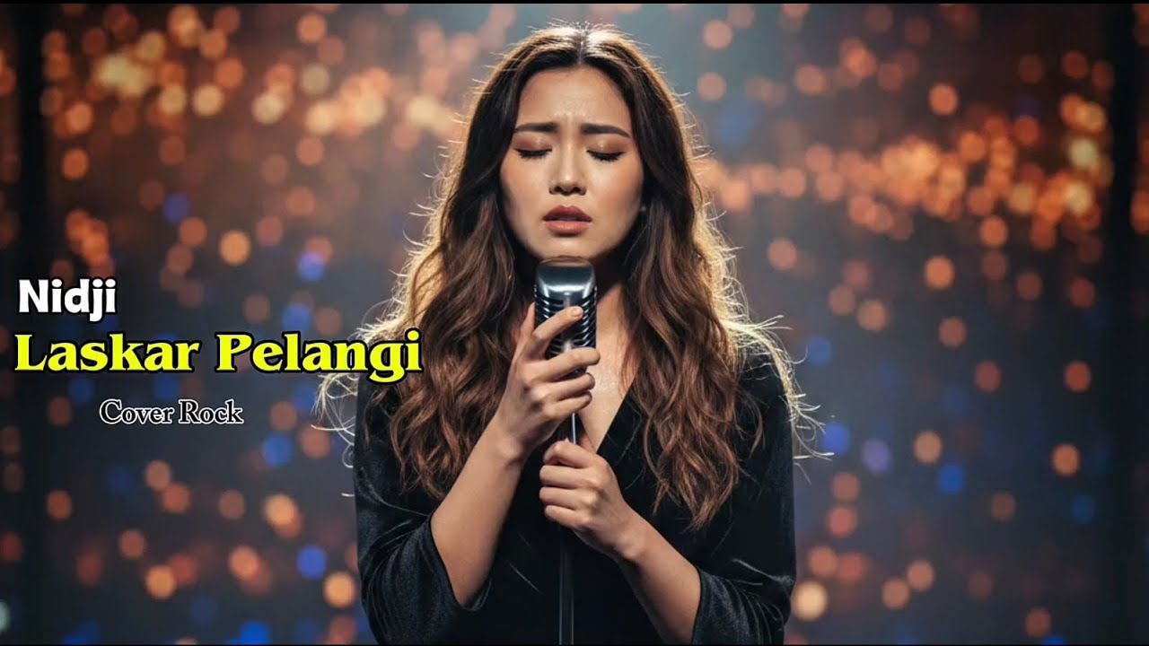 Laskar Pelangi - Nidji | AI Cover Rock 