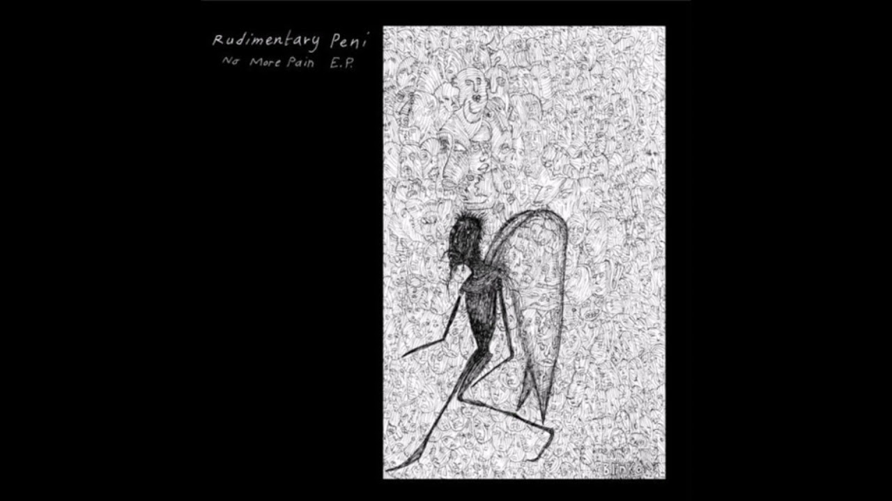 Rudimentary Peni  - The Death of the Author
