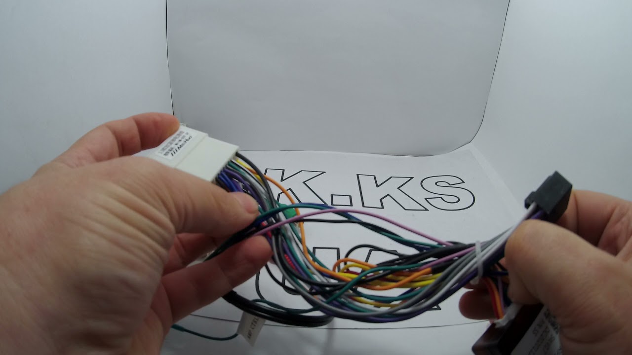 Activation (connection) of  Rockford amplifier on the Mitsubishi outlander for android radio Junsun.