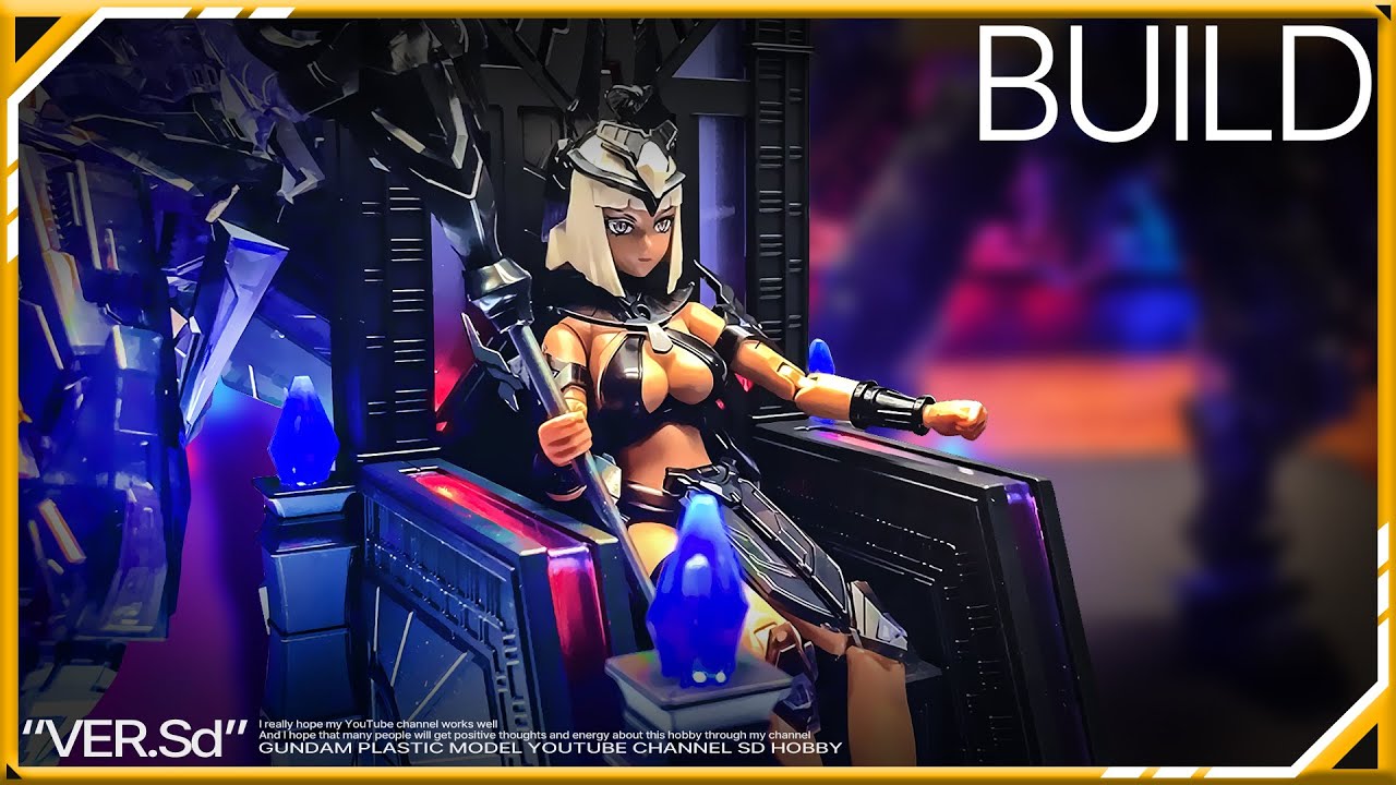 MS GENERRL GLUTTONY CLEAR limited edition - ASMR BUILD