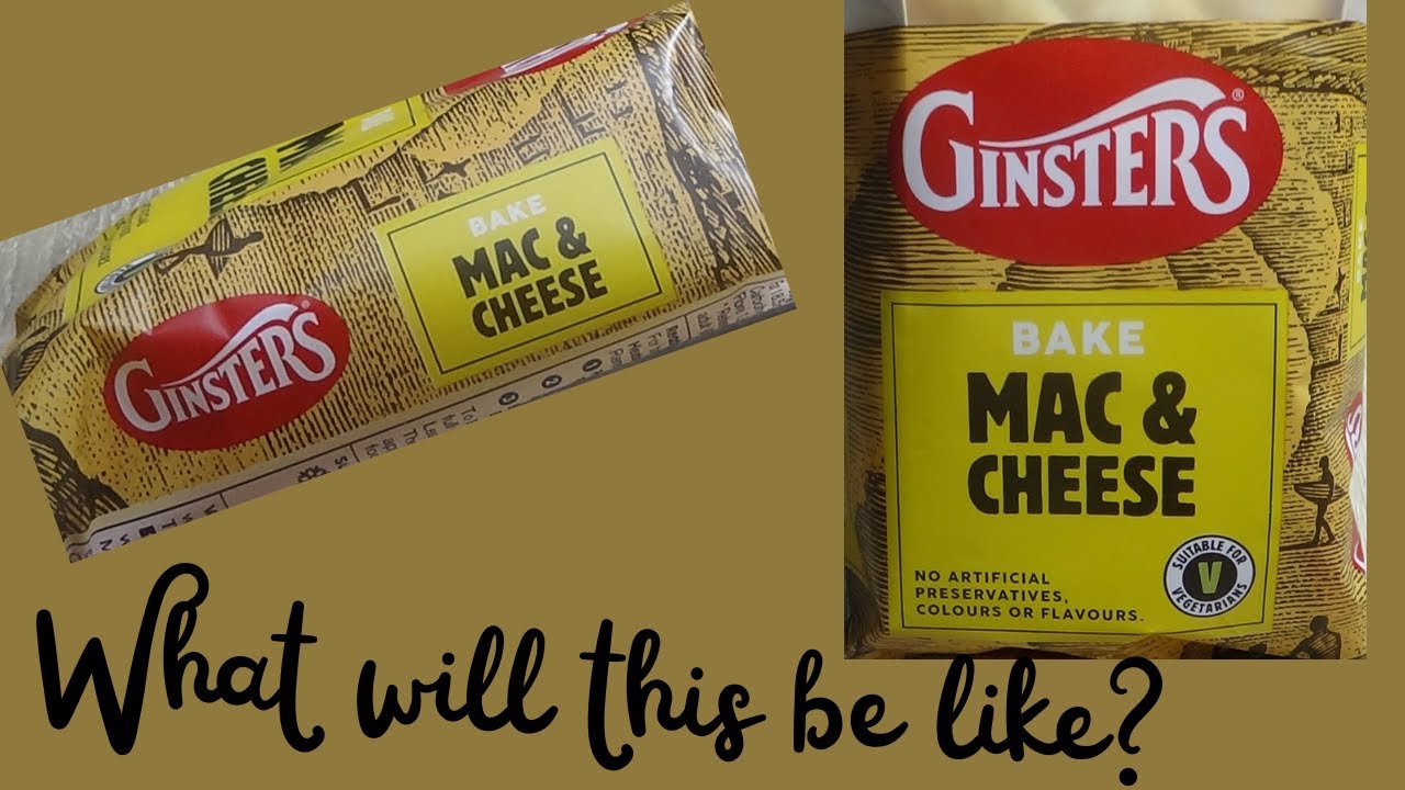 Ginsters Mac And Cheese Bake