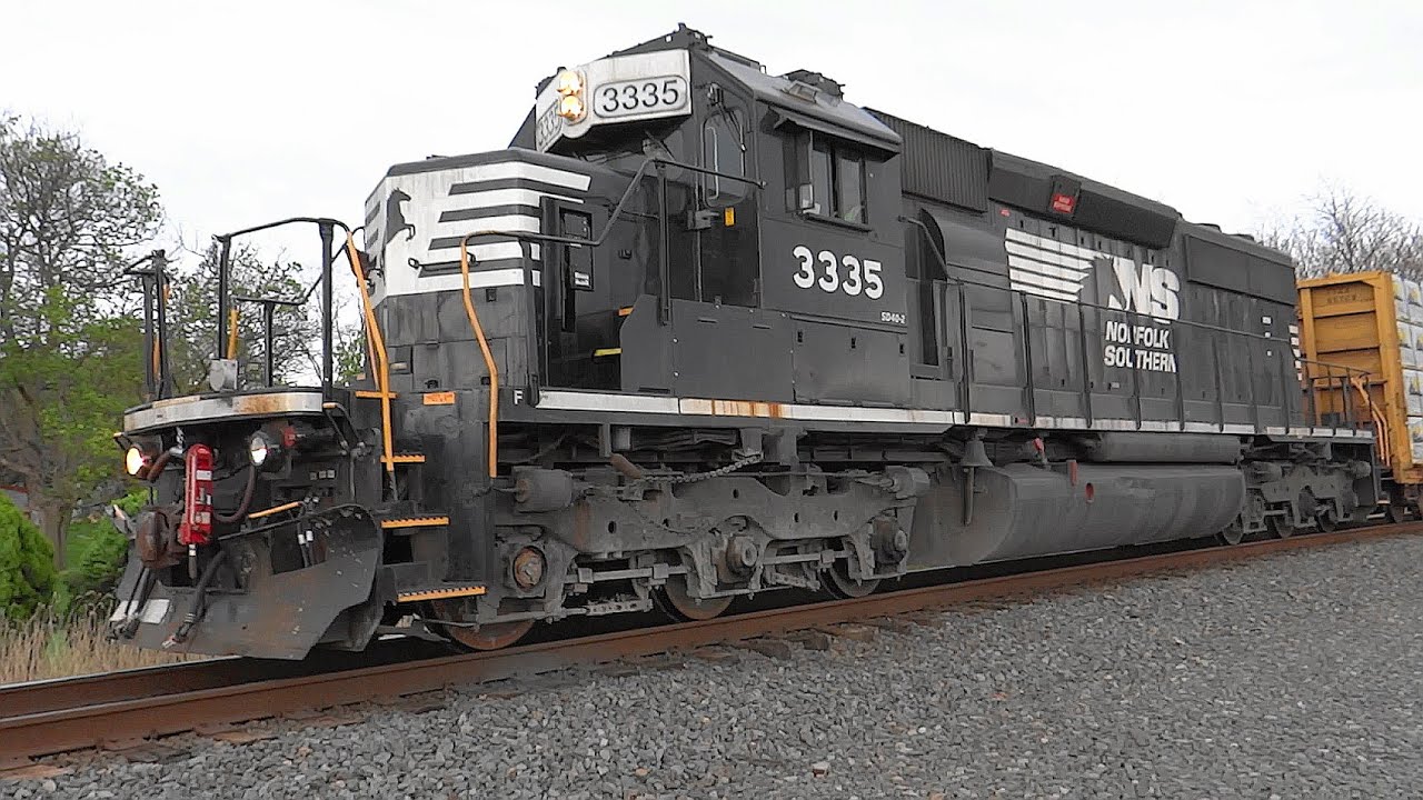 Nice Leslie RS3L Train Horn On Norfolk Southern Hagerstown Local