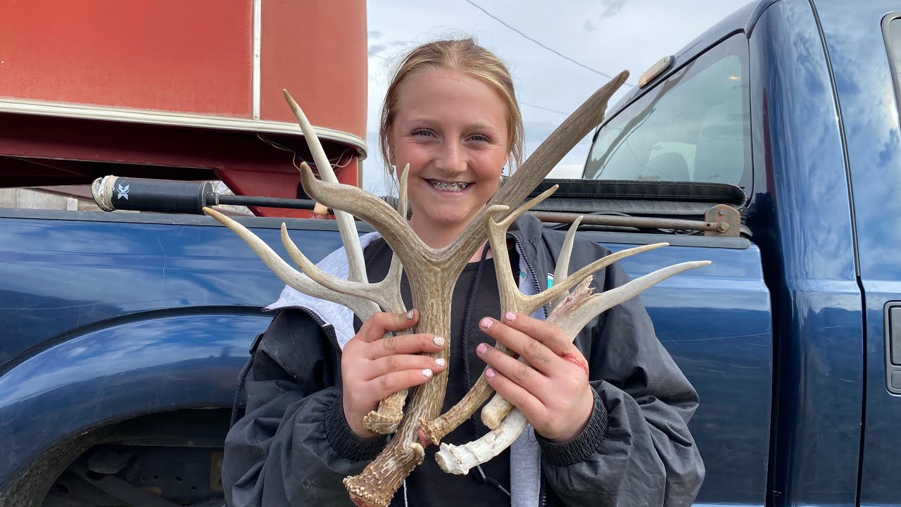 Shed Hunting on Horses! 