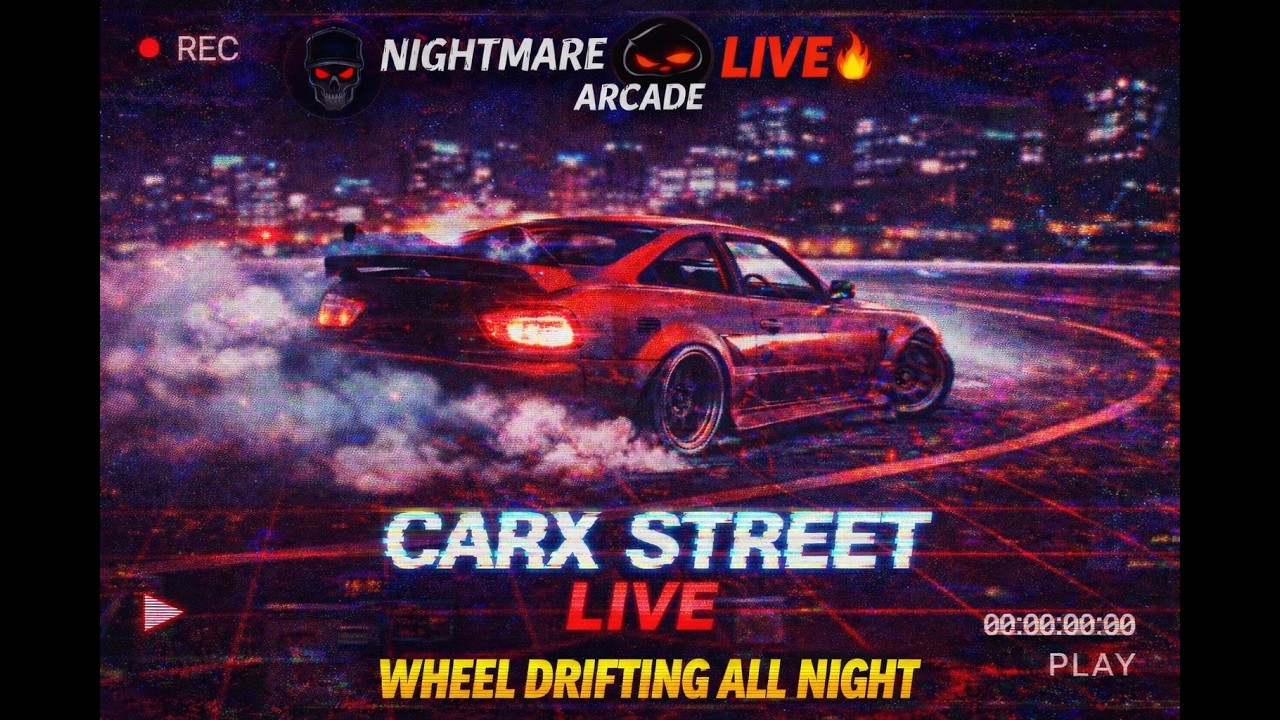 Nightmare Arcade: Wheel Drift Session