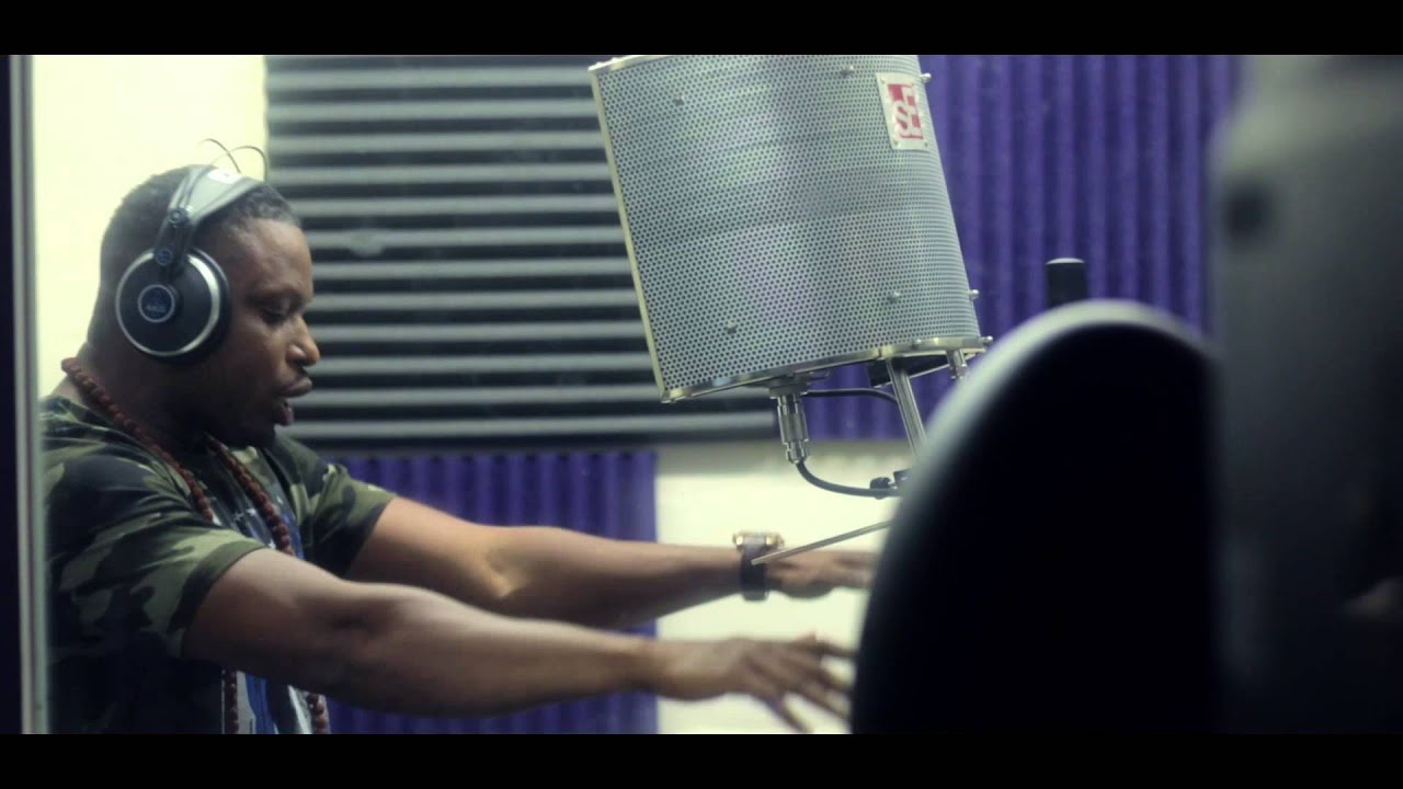 FirewoodZ - Man Like Me ft. Boss LA  (Studio Session Video)