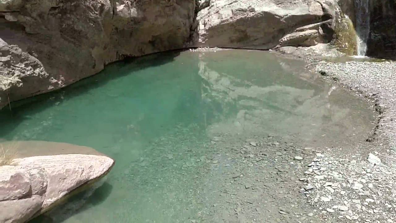 Kanrach Waterfall