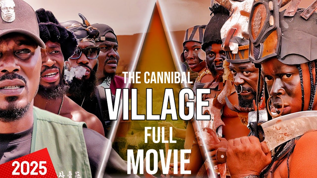 THE CANNIBAL VILLAGE FULL MOVIE 2025 | NOLLYWOOD | GHANA MOVIES| ACTION | SCARY|