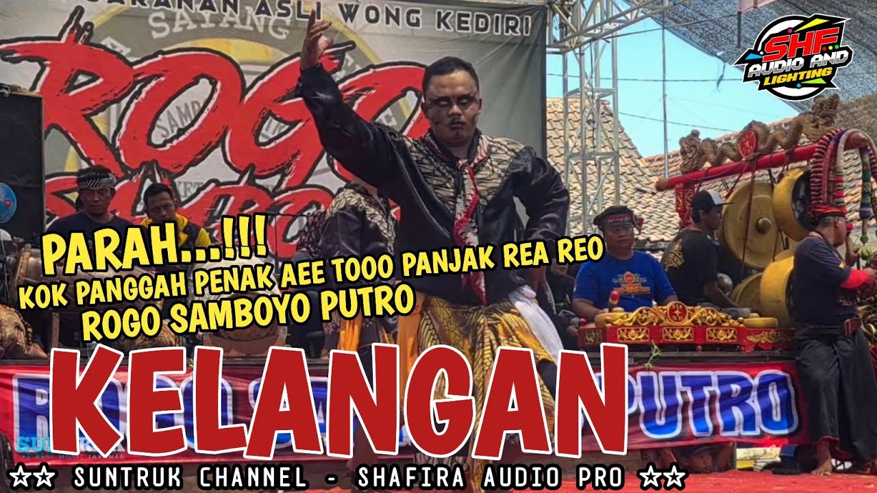 LAGU JARANAN KELANGAN GEA AYU TERBARU ROGO SAMBOYO PUTRO SHAFIRA AUDIO