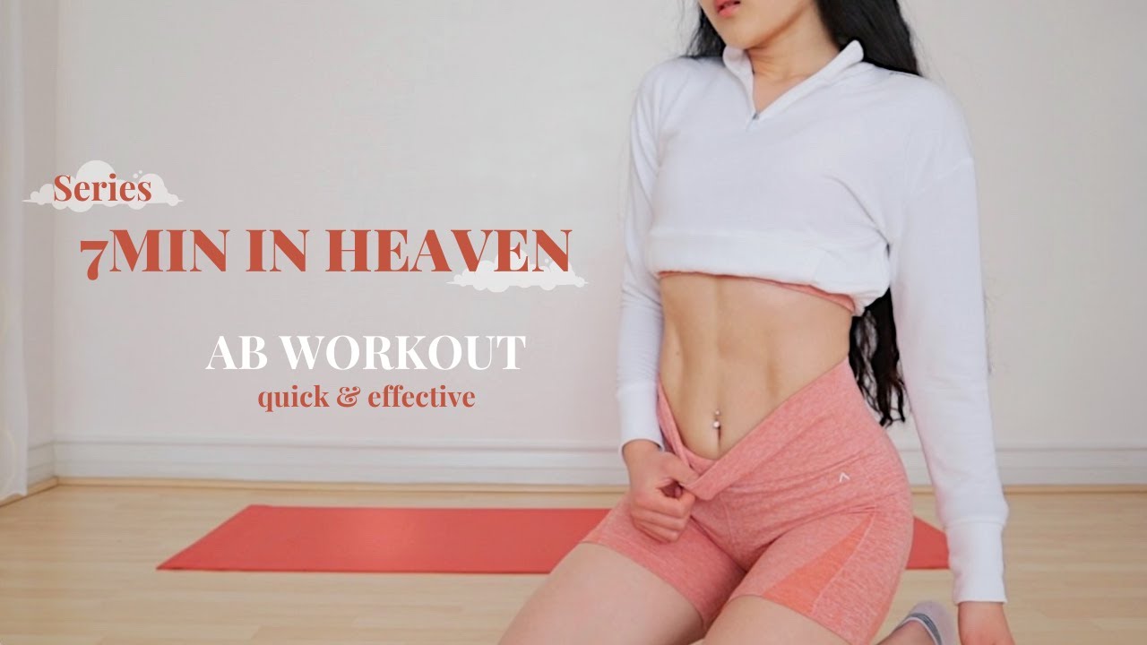 QUICK&EFFECTIVE AB WORKOUT BURN | 7 Minutes in Heaven Series