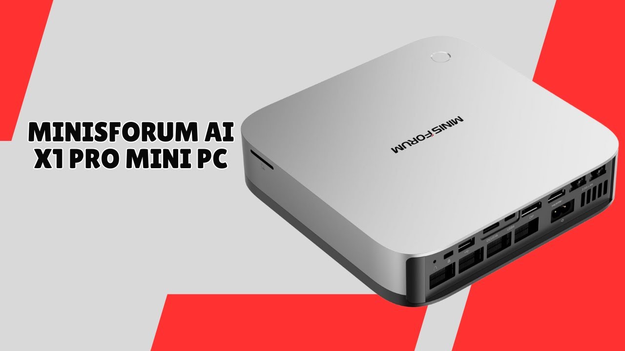 MINISFORUM AI X1 Pro Mini PC – Built for Creators Who Want Speed – REVIEW
