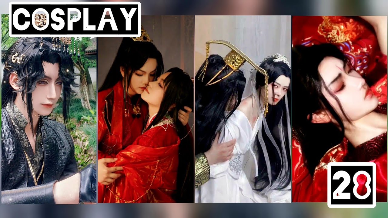 husky và sư tôn mèo trắng của hắn 💙/  Cosplay Tiktok Kwai # 28  [  二哈和他的白猫师尊  ]
