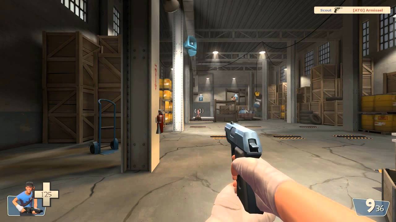 Weapon Demonstration  Dead Ringer