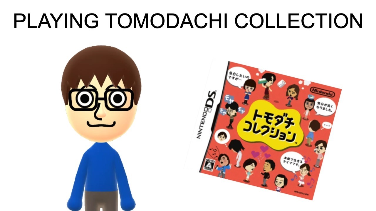 Welcome to 🙂🙂🙂🙂🙂 island (Playing Tomodachi Collection)