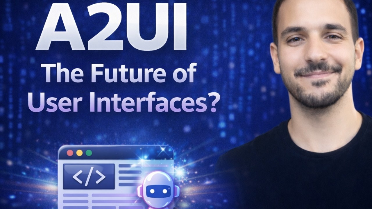 Agent2UI (A2UI): Пользовательские интерфейсы, генерируемые на лету.