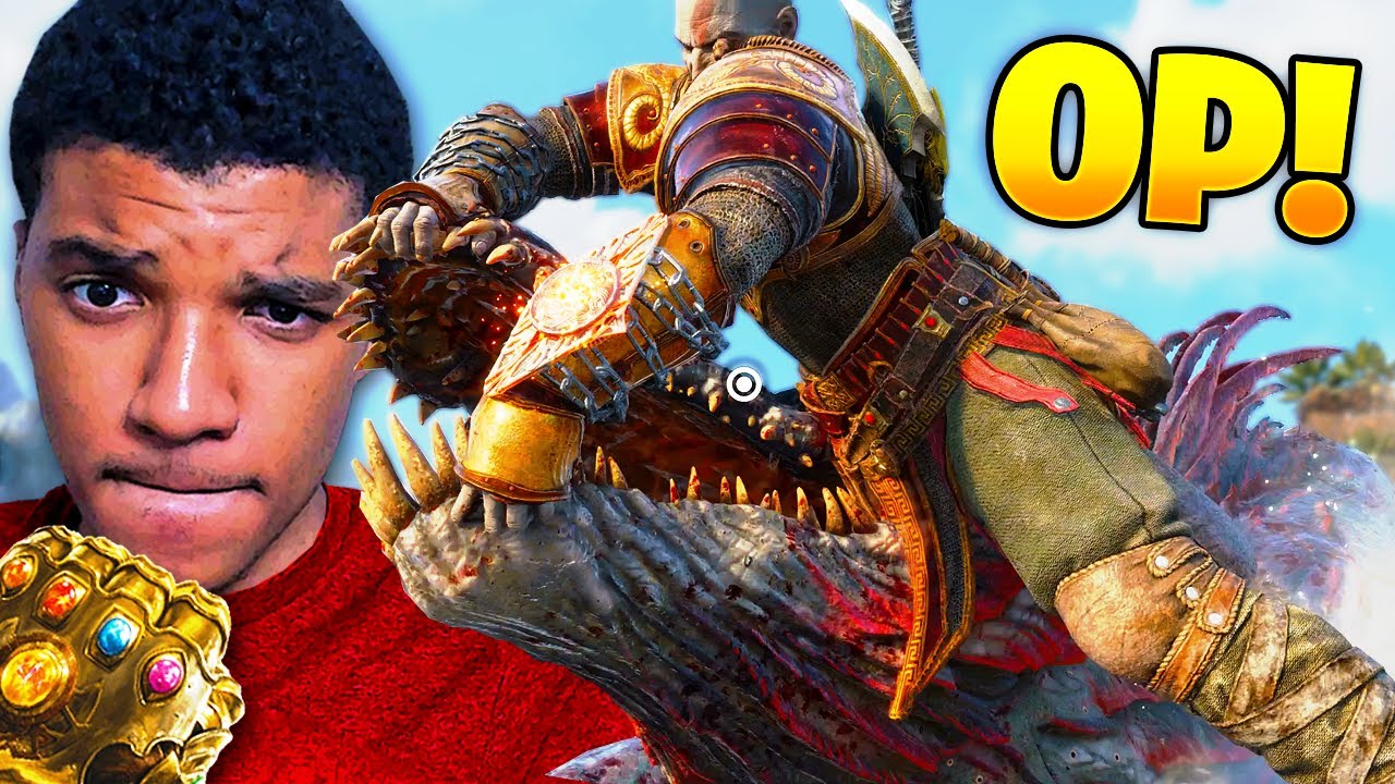OVERPOWERED BUILD in NEW GAME PLUS! (God of War Ragnarok GMGOW+)