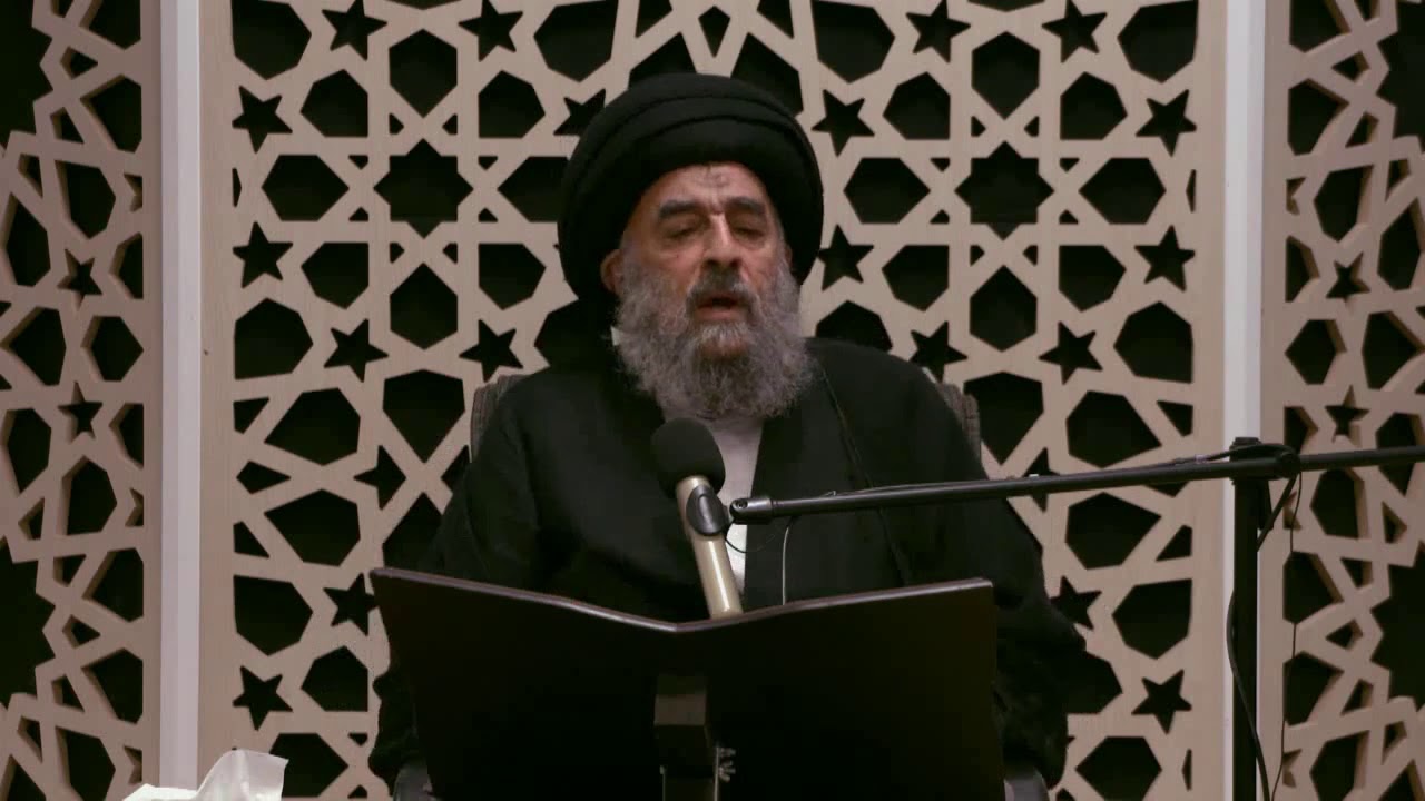 المشي لزيارة الإمام الحسين عليه السلام  - للمرجع الديني السيد محمد تقي المدرسي