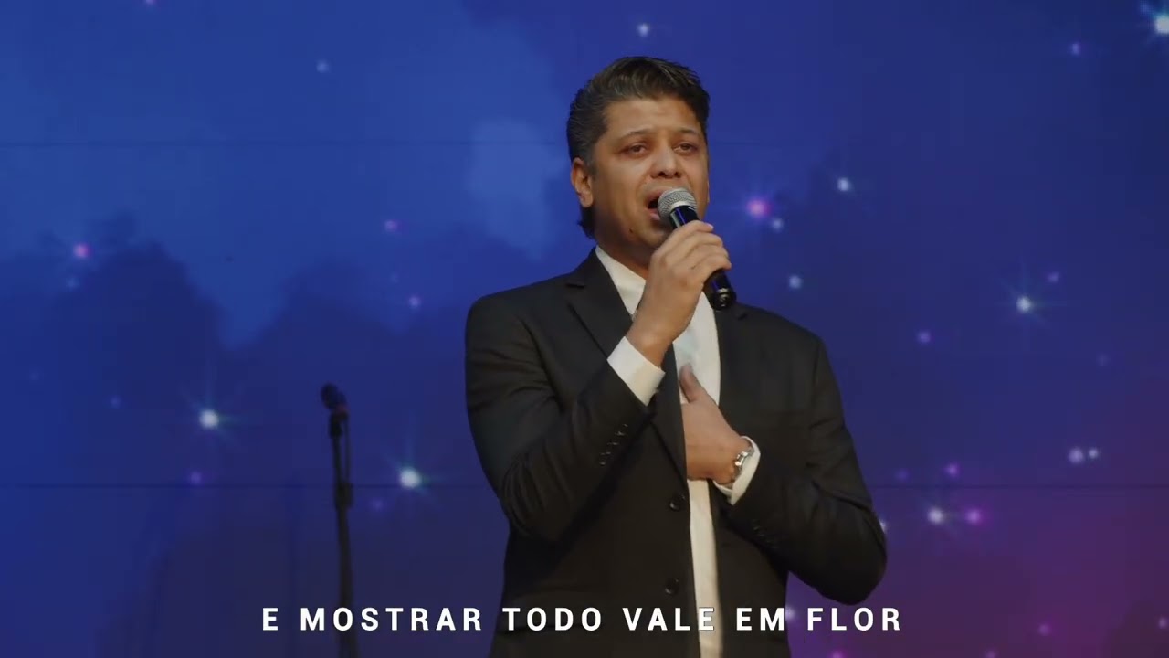 Canção Paz no Vale - Cantor Ezequiel Côrtes