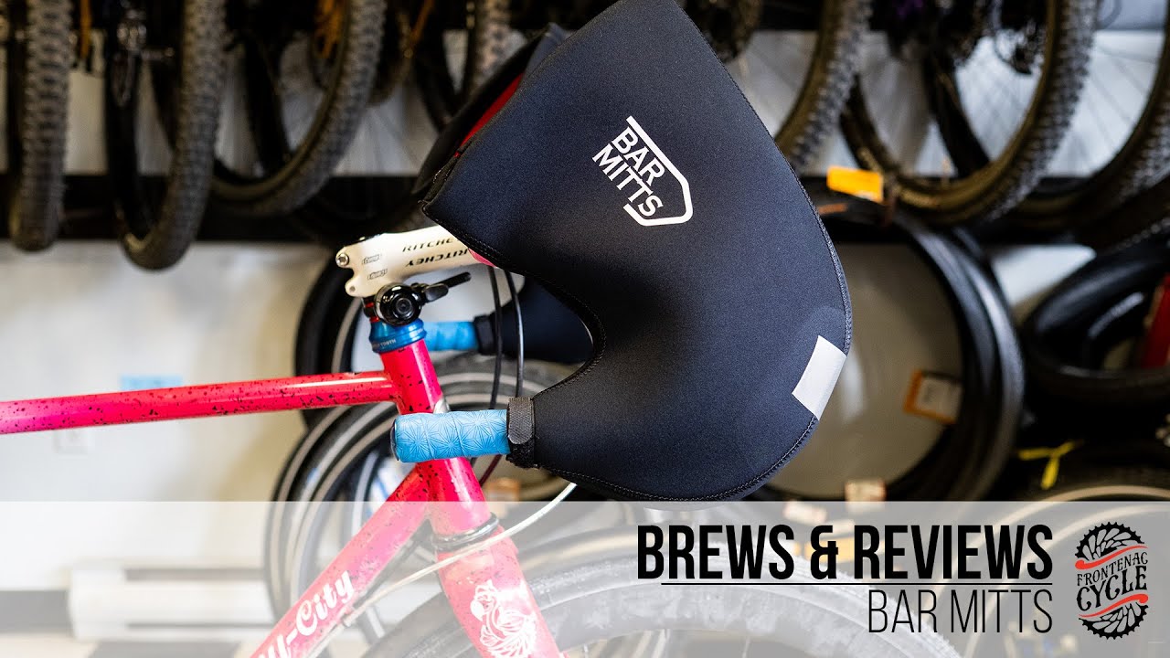 Bar Mitts Review - Best Winter Bike Upgrade