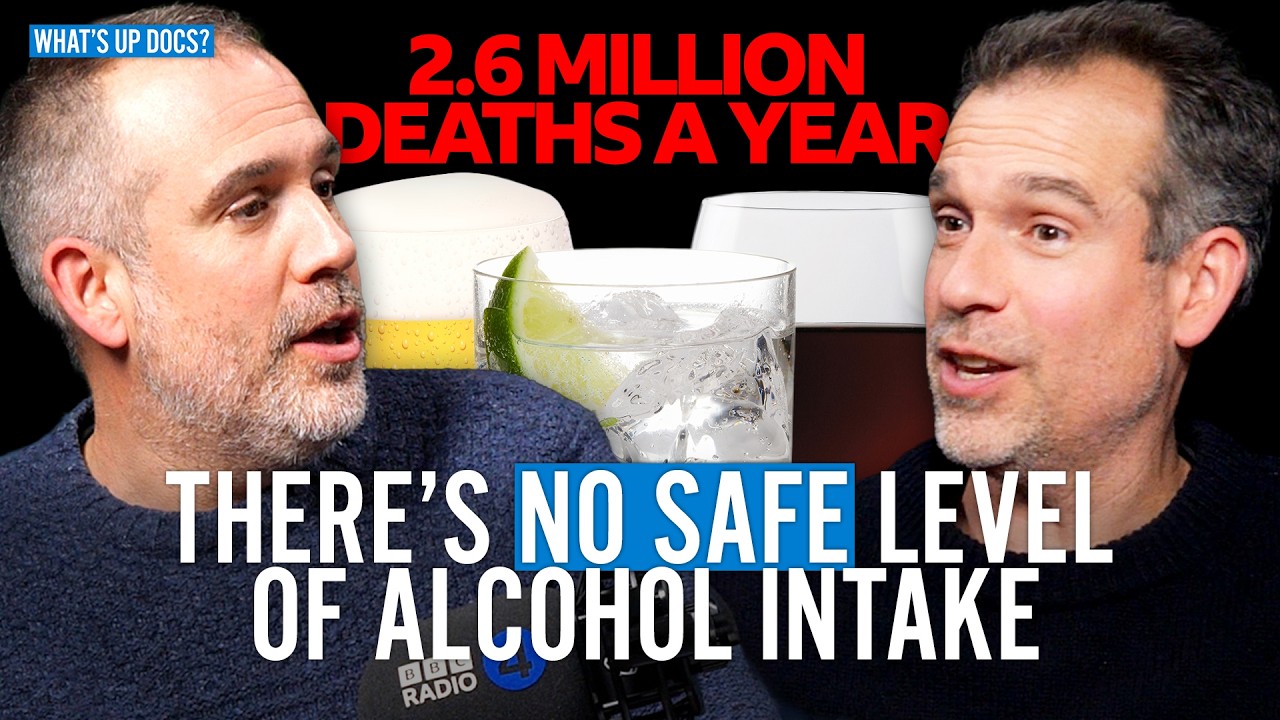 What Does Alcohol Do To Your Body? | What’s Up Docs?