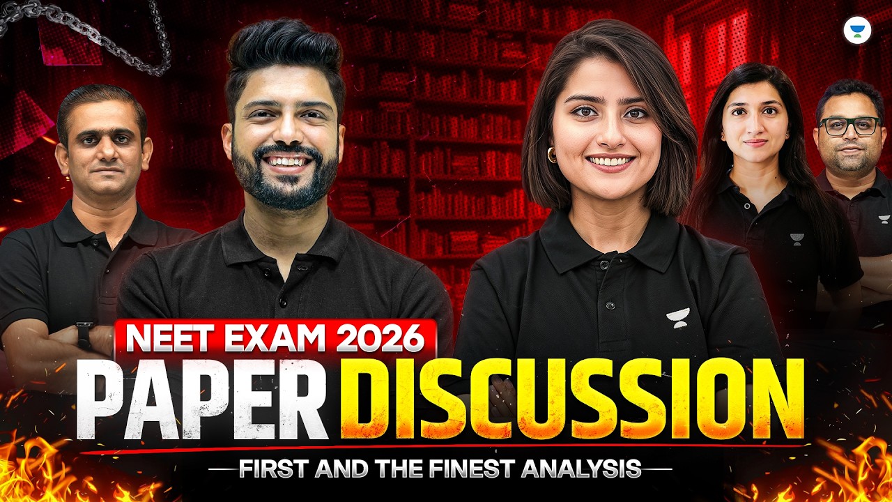 NEET 2026 Paper Discussion ⚡ | Answer Key + Detailed Analysis