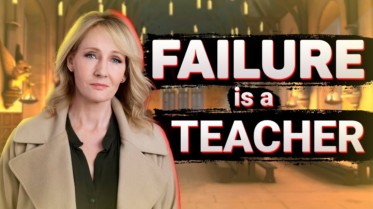 3 MINUTES OF HARD MOTIVATION FROM J. K. ROWLING