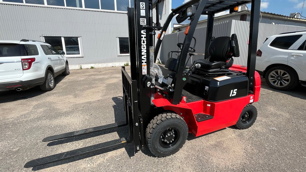 Обзор #2 Вилочный погрузчик HANGCHA (HC) CPCD15-AG2 1,5 тонны