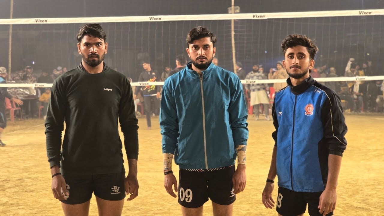 1st Semifinal SSG Kakrahta🆚Gaurav Varanasi🟠All Up Volleyball Tournament SaraiVeeru karakat Jaunpur