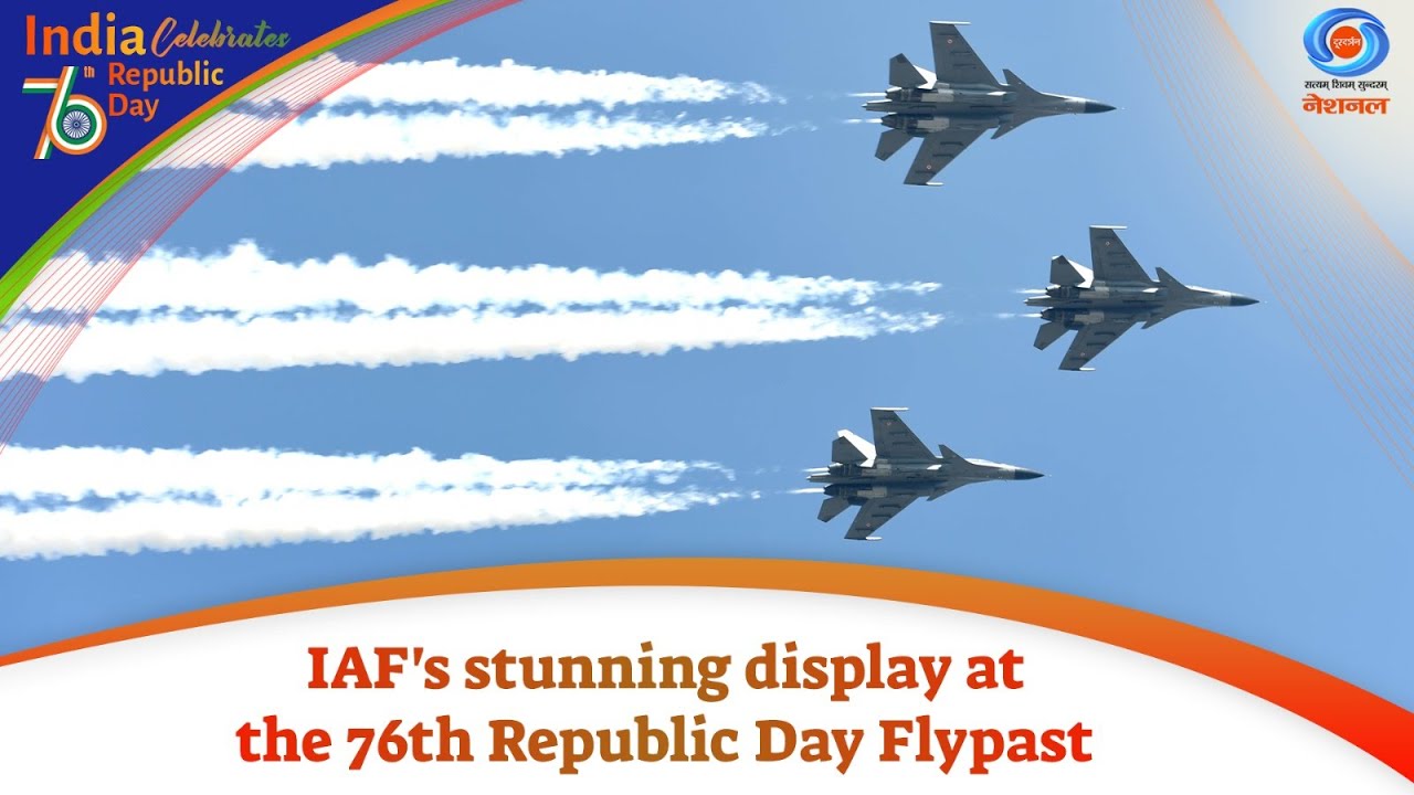 Republic Day 2025 | Indian Air force | Air Show | Republic Day Parade 2025