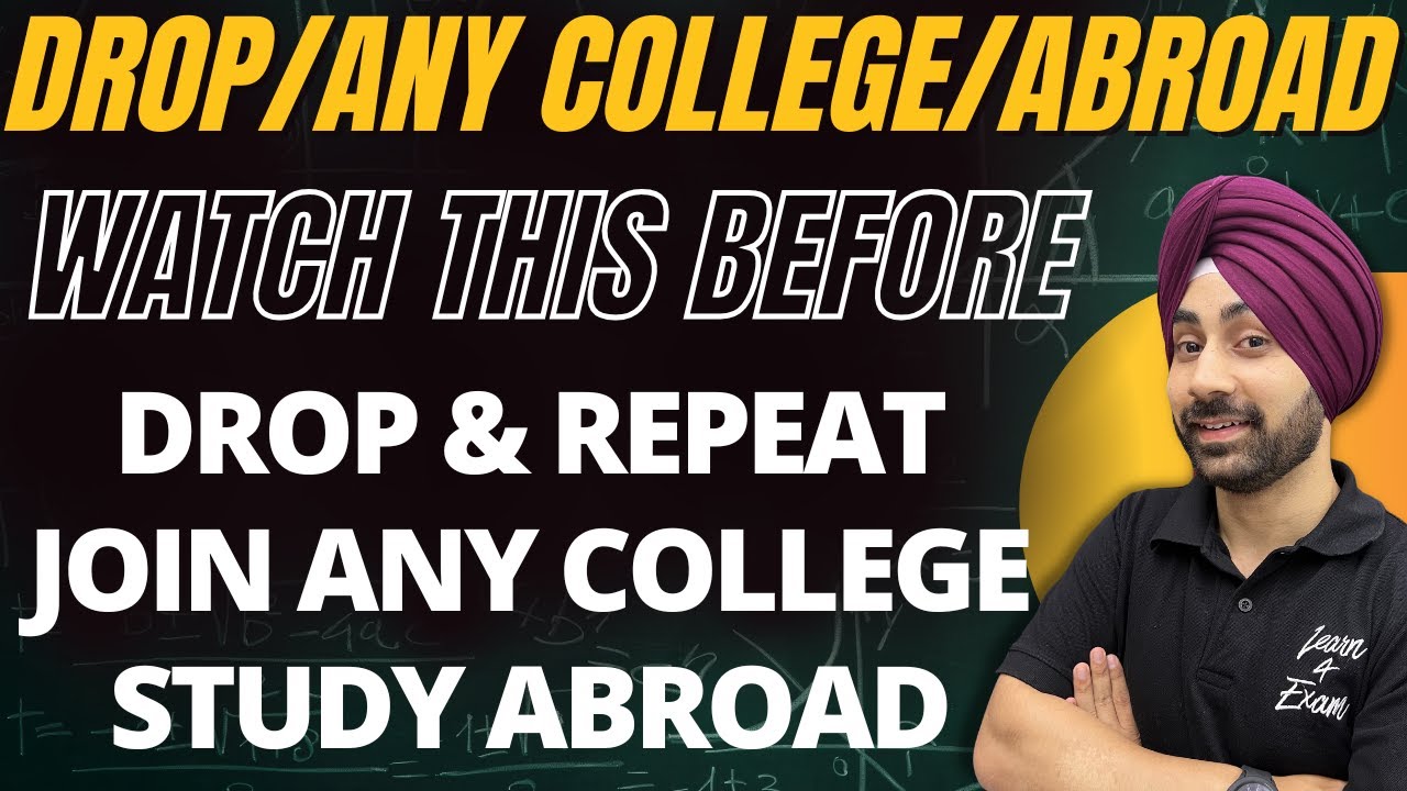 After CAT Exam: Drop a Year, Join MBA College, or Study Abroad? What Should You Do?