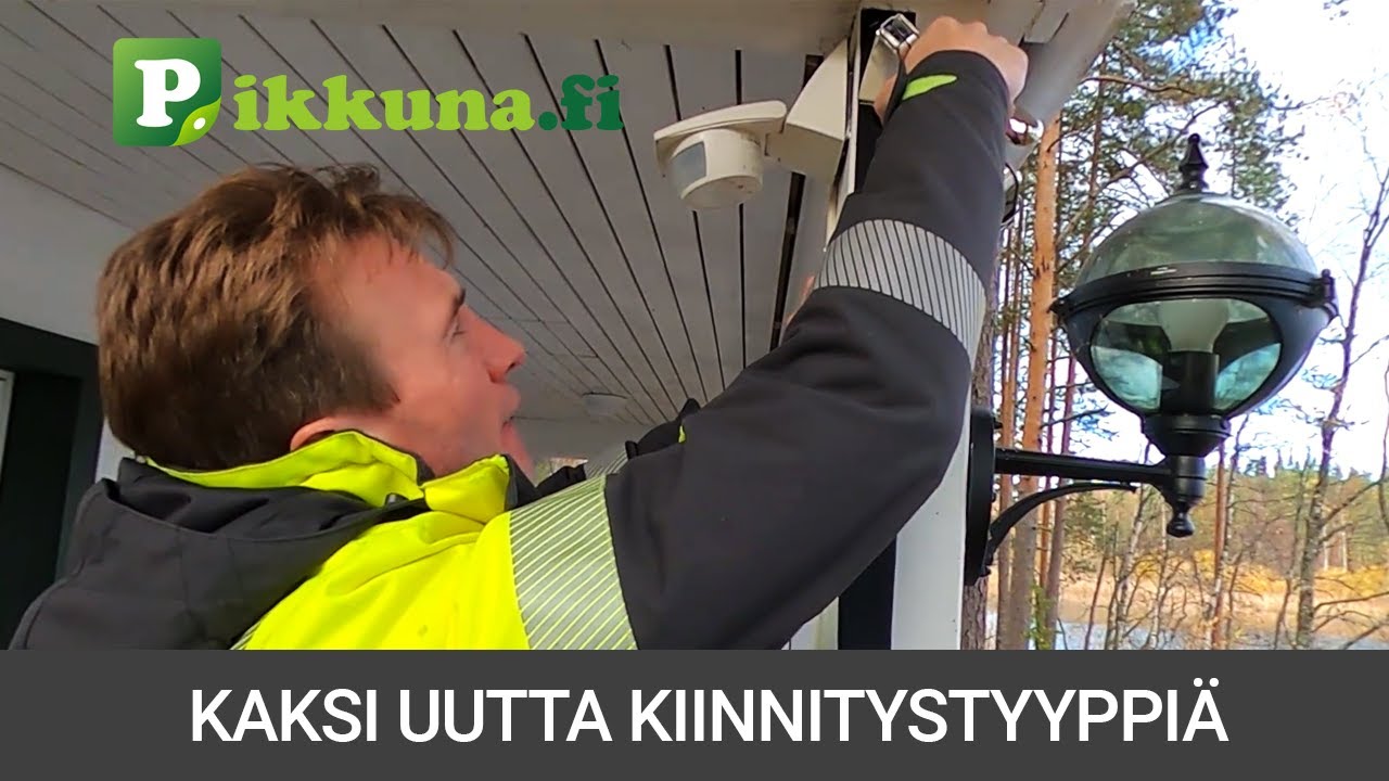 Kaksi uutta kiinnitystyypiä. Pikkuna