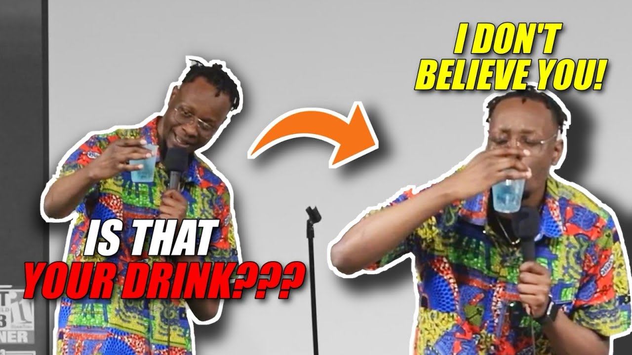 Is that your drink? &ldquo;I don&rsquo;t Believe You&rdquo; //Unscripted Moments // Learnmore Jonasi