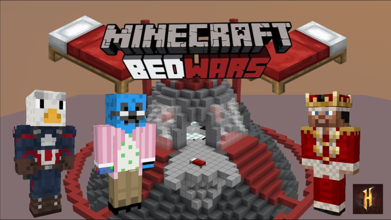Minecraft: Bedwars | Ep. 14: The Best Comeback Ever! [W/@EagleBuilder & @RjitPlayz]