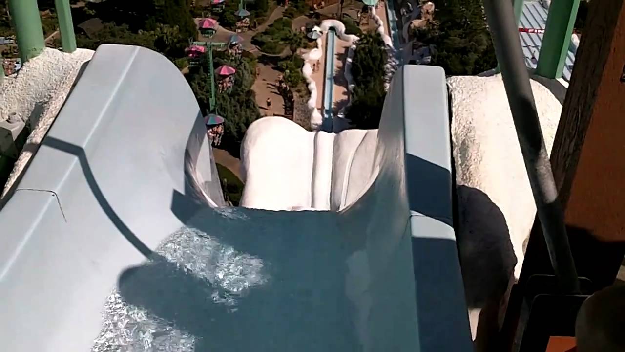 Blizzard Beach - Summit Plummet
