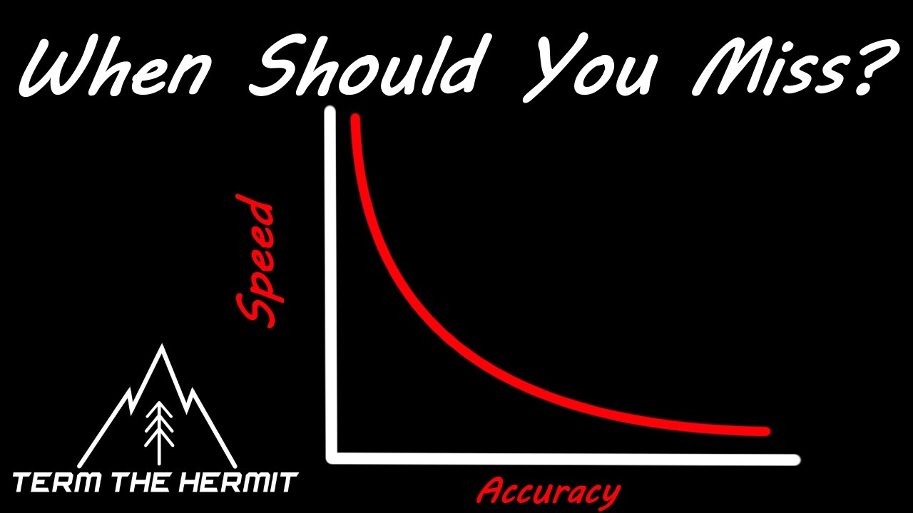 Why You Should Miss More in Training