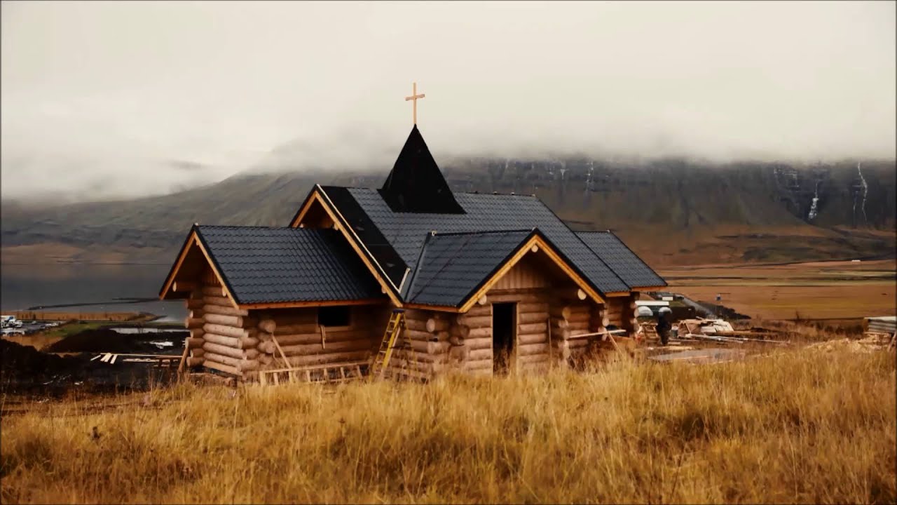 HRIŇOVSKÝ KOSTOLÍK NA ISLANDE