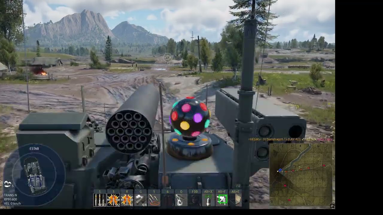 war thunder mod de sonido