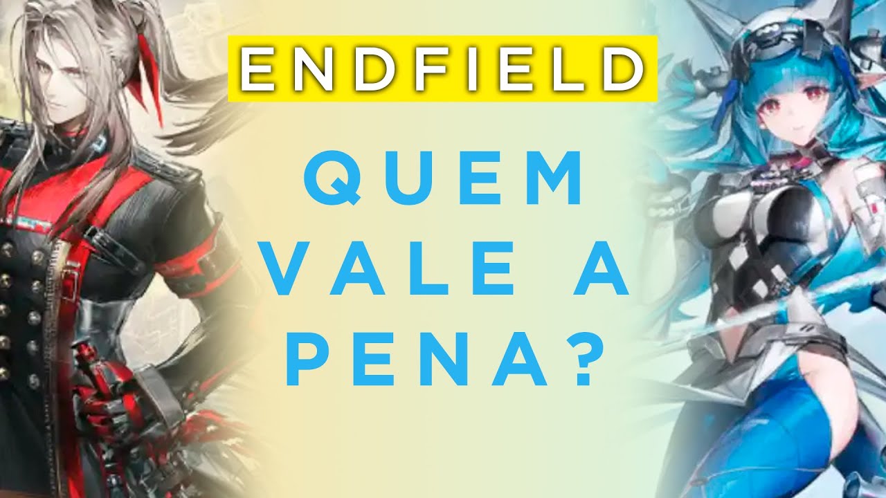 QUAL personagem padrão escolher? | Arknights Endfield