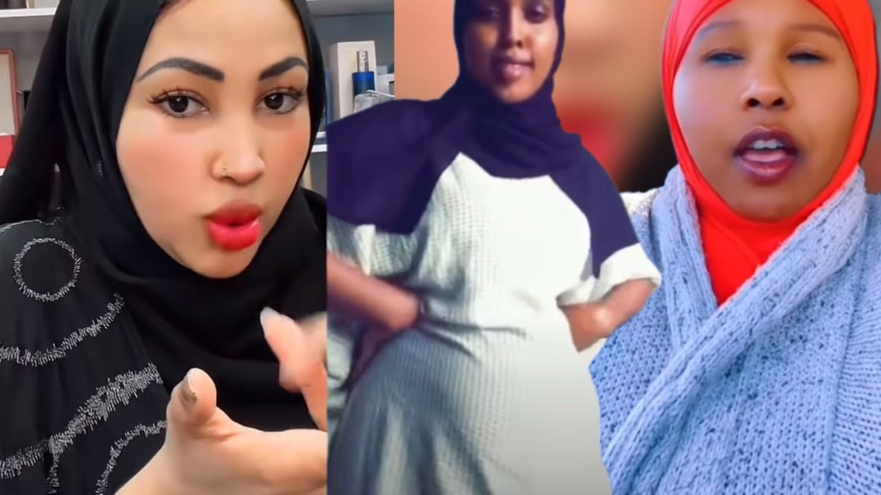 GABAR NINKEEDA DIBADA OOGA IMAADAY AYADOON OGEEYN WAX LA YAAB LEH AYUU LA KULMAY SHEEKO CAJIIB AH😳😳
