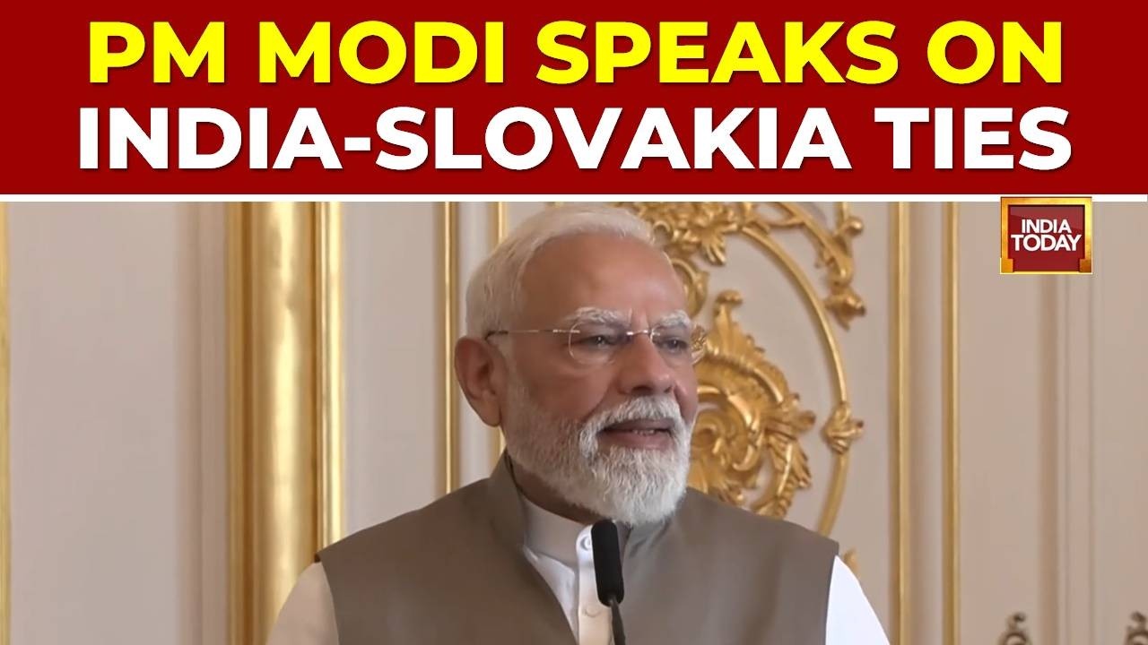 India-Slovakia Elevate Ties To Comprehensive Partnership, Sign Defence And Tech Pacts | PM Modi