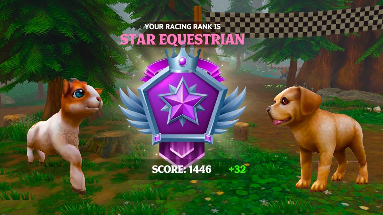 Петы, гонки и сундуки 🐈🐐 Star Equestrian Horse Ranch