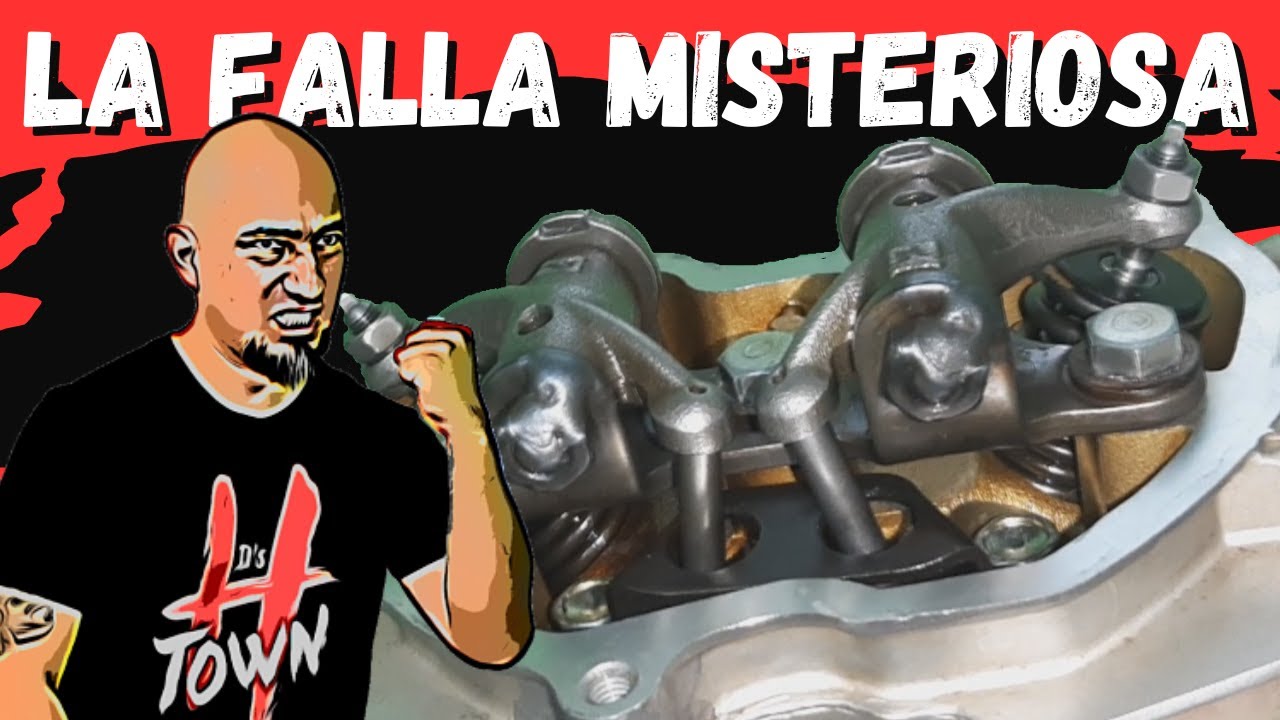 🚨Problema con las "varillas" y BALANCINES 🚨en una Honda Tool 125