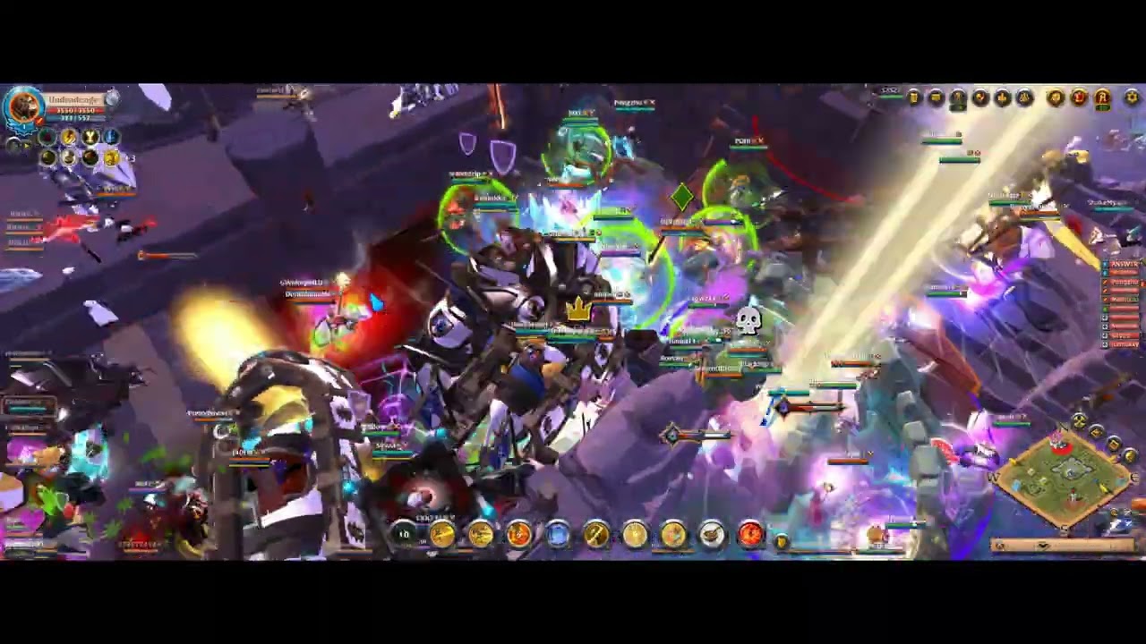 Summers Vs Meerkat Assemble_12 UTC Castle Fight_Hellfire Hands_24-12-2025