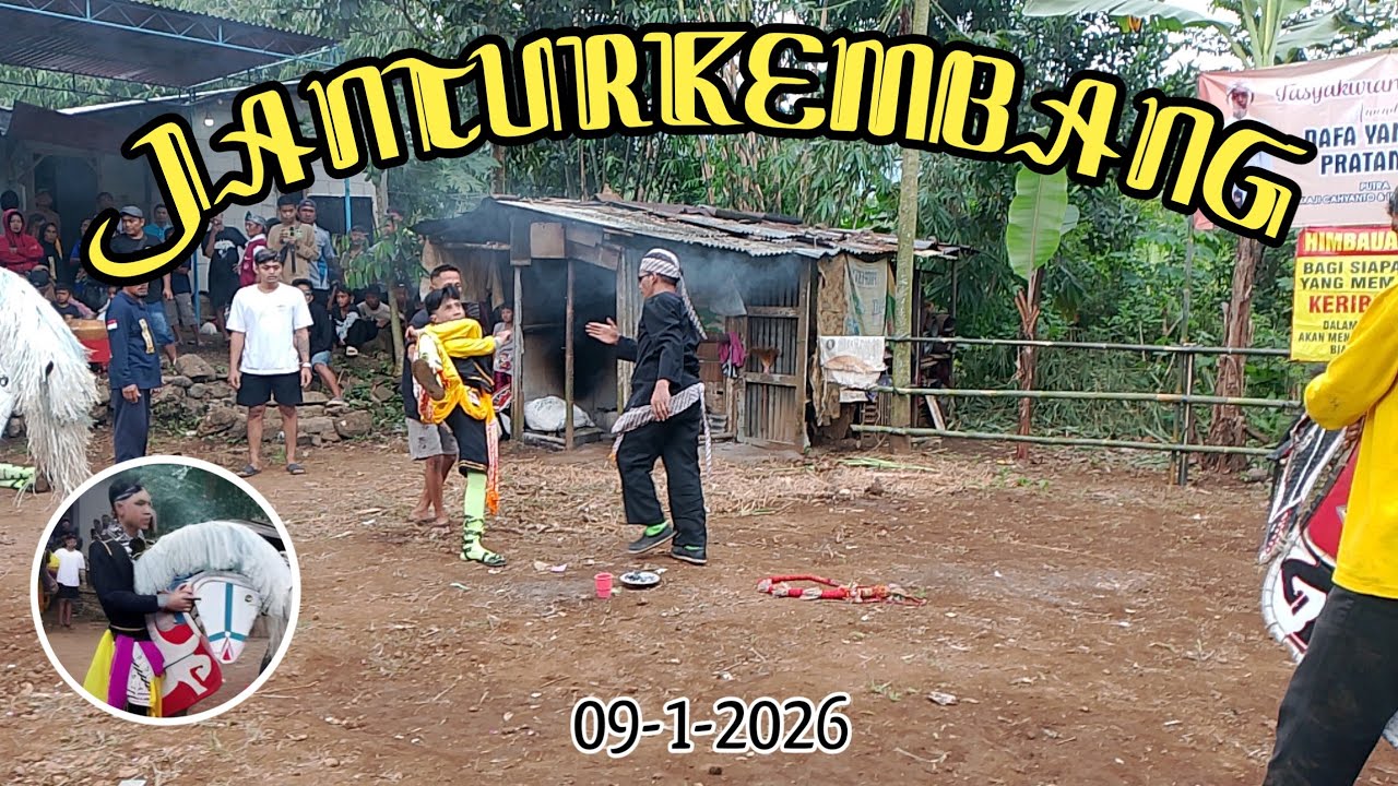 Janturan kembang Cahya Muda Kradenan|| Live in Simpangan Bobotsari||