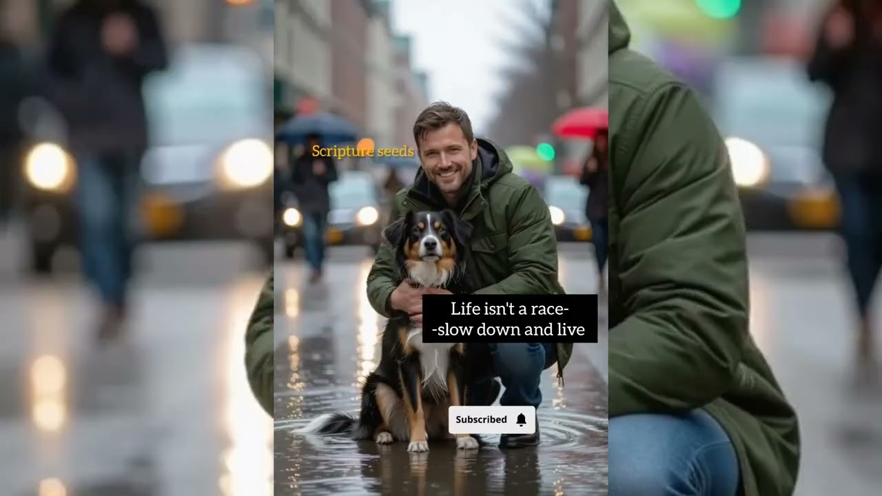 A sick dog changed my life 