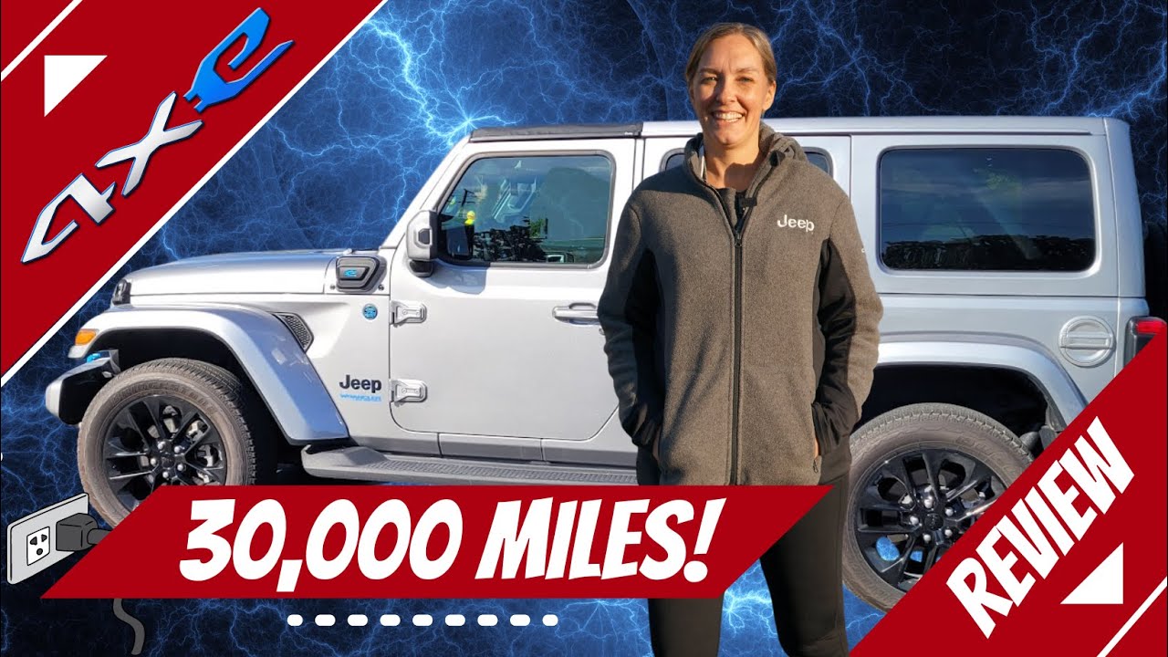 Обзор Jeep 4xe Wrangler за 1,5 года и пробег 30 000 миль. Плюсы, минусы и минусы.