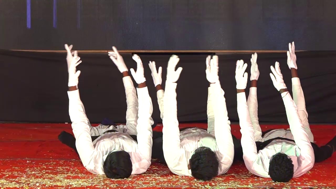 Mime act on #Please Save Farmers  By PKN ARTS AND SCIENCE COLLEGE students  of Maths dept