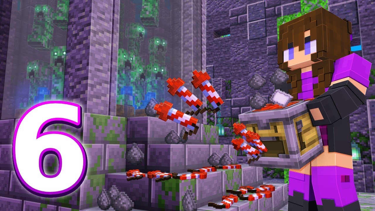 Farm de Creeper Automática no Minecraft - Pandora Craft #6