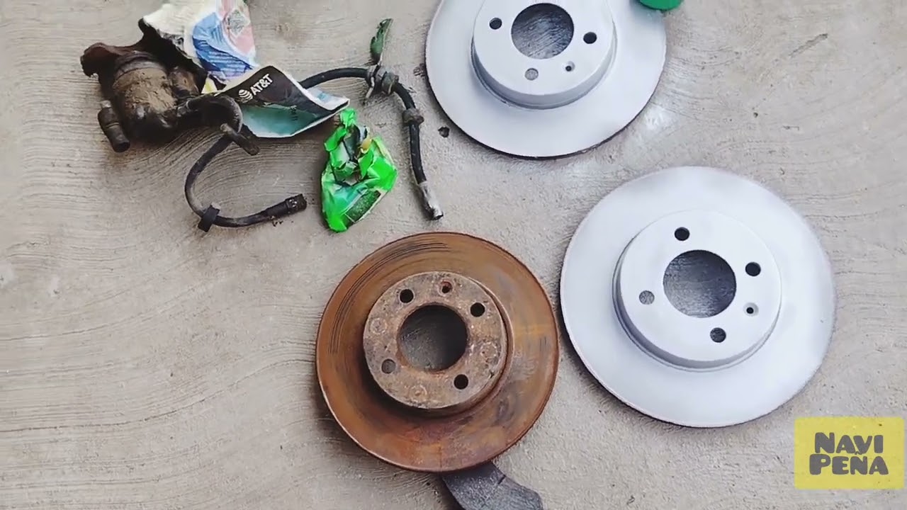 Conversión de frenado, Instalando frenado de Jetta mk3 ala gti Mk2   Le quedará?