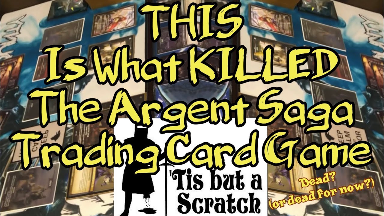 THIS Is What KILLED The Argent Saga Trading Card Game